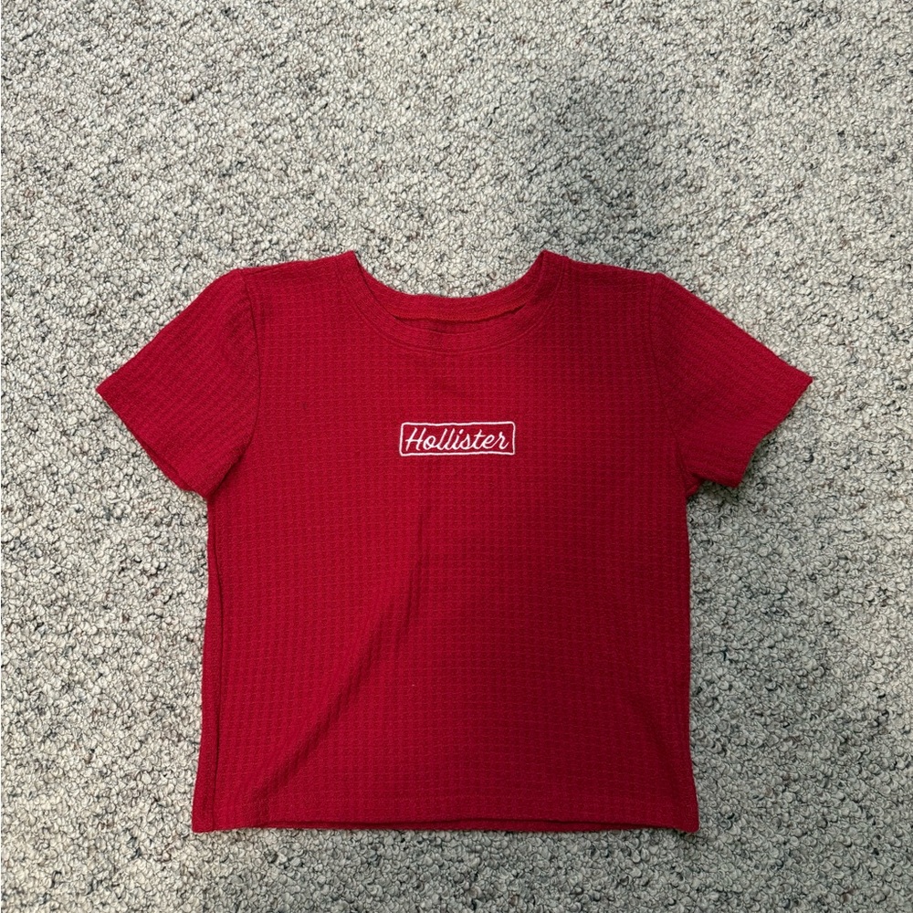 Hollister Vibrant Red Tee